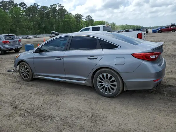 5NPE34AF6HH448636 2017 HYUNDAI SONATA - Image 2