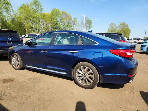 5NPE34AF6HH449656 2017 HYUNDAI SONATA - Image 2