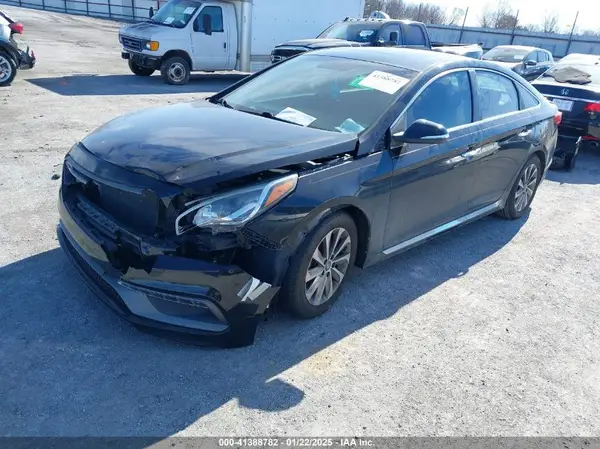 5NPE34AF6HH450578 2017 HYUNDAI SONATA - Image 2