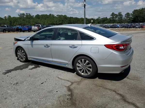 5NPE34AF6HH451407 2017 HYUNDAI SONATA - Image 2
