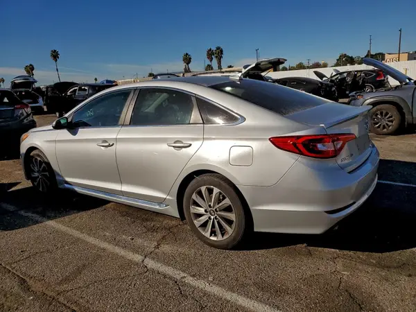 5NPE34AF6HH451682 2017 HYUNDAI SONATA - Image 2