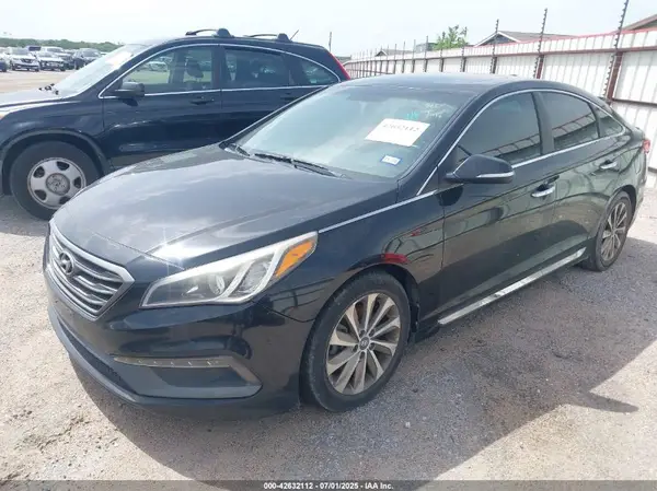 5NPE34AF6HH452279 2017 HYUNDAI SONATA - Image 2