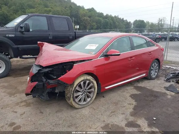 5NPE34AF6HH452735 2017 HYUNDAI SONATA - Image 2