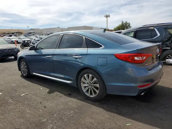 5NPE34AF6HH452749 2017 HYUNDAI SONATA - Image 2