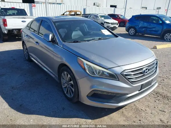5NPE34AF6HH453643 2017 HYUNDAI SONATA - Image 1