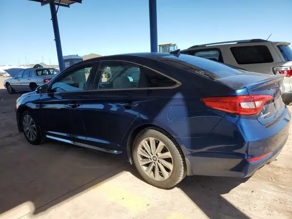 5NPE34AF6HH454033 2017 HYUNDAI SONATA - Image 2
