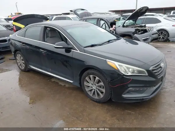 5NPE34AF6HH454470 2017 HYUNDAI SONATA - Image 1