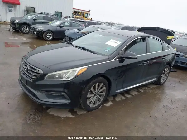 5NPE34AF6HH454470 2017 HYUNDAI SONATA - Image 2