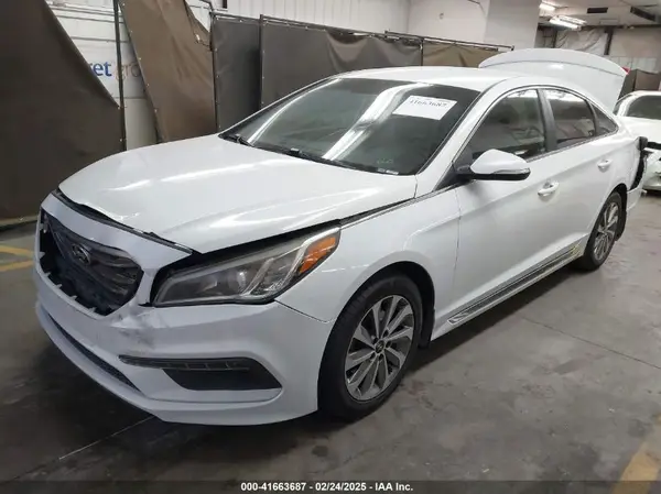 5NPE34AF6HH454579 2017 HYUNDAI SONATA - Image 2