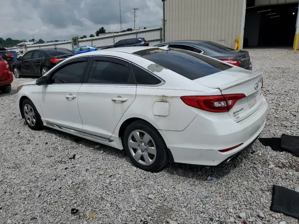 5NPE34AF6HH454582 2017 HYUNDAI SONATA - Image 2