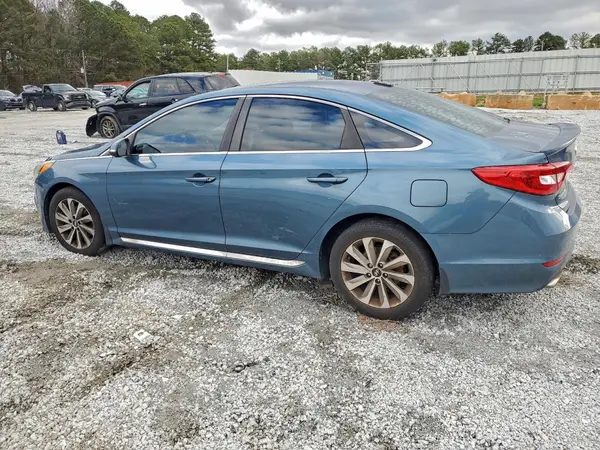 5NPE34AF6HH455375 2017 HYUNDAI SONATA - Image 2