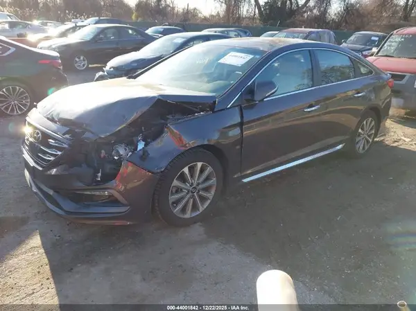 5NPE34AF6HH456705 2017 HYUNDAI SONATA - Image 2
