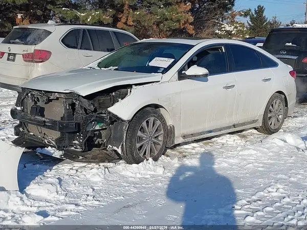 5NPE34AF6HH458714 2017 HYUNDAI SONATA - Image 2