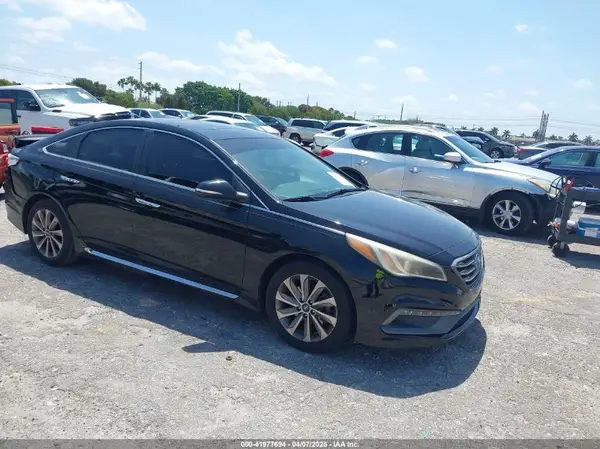 5NPE34AF6HH458809 2017 HYUNDAI SONATA - Image 1