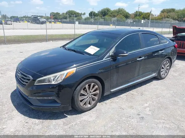 5NPE34AF6HH458809 2017 HYUNDAI SONATA - Image 2