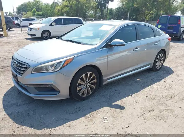 5NPE34AF6HH459197 2017 HYUNDAI SONATA - Image 2