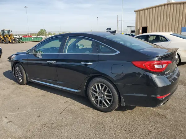 5NPE34AF6HH461001 2017 HYUNDAI SONATA - Image 2