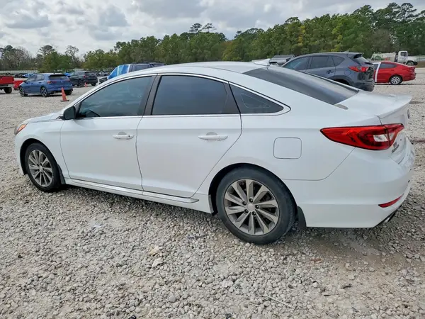 5NPE34AF6HH461080 2017 HYUNDAI SONATA - Image 2