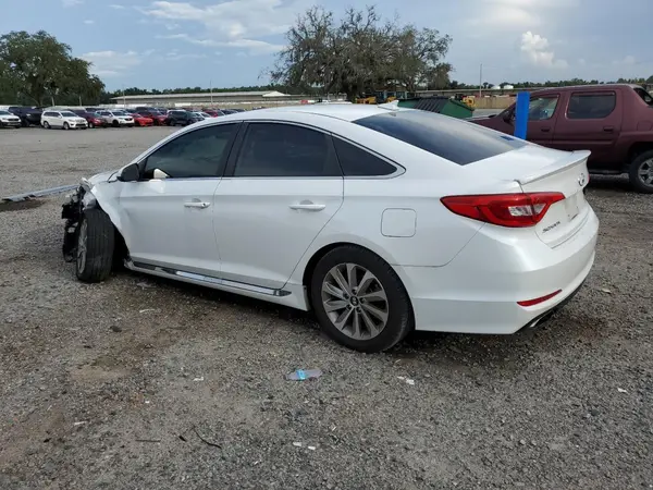 5NPE34AF6HH461287 2017 HYUNDAI SONATA - Image 2