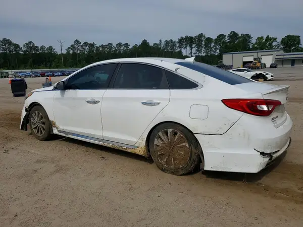 5NPE34AF6HH461290 2017 HYUNDAI SONATA - Image 2