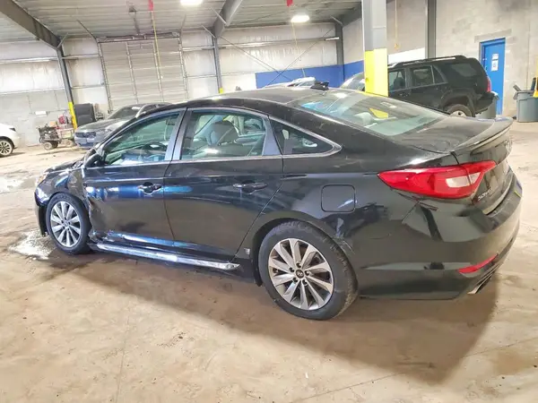 5NPE34AF6HH462293 2017 HYUNDAI SONATA - Image 2