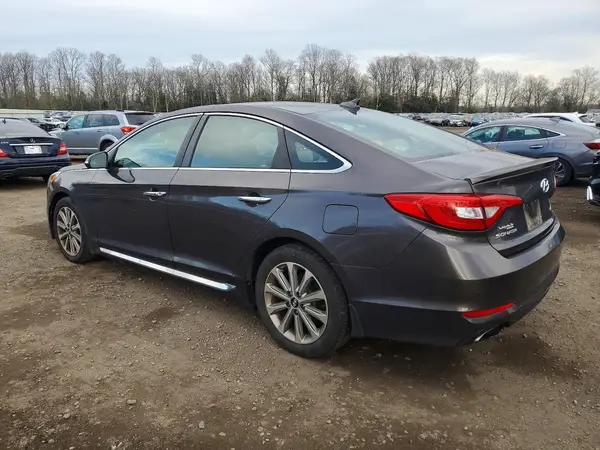 5NPE34AF6HH465310 2017 HYUNDAI SONATA - Image 2