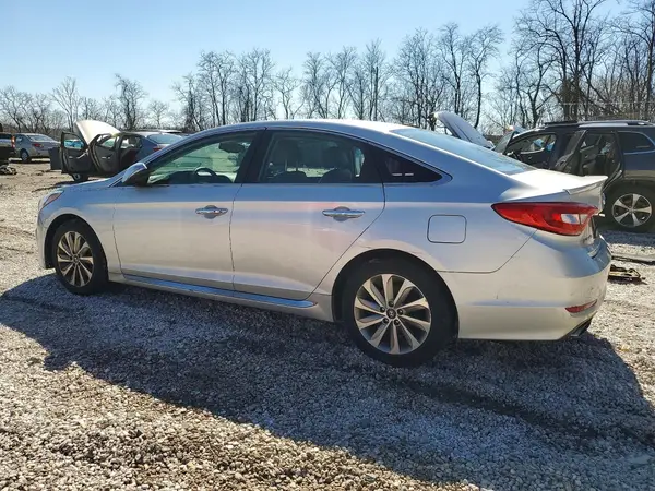 5NPE34AF6HH465730 2017 HYUNDAI SONATA - Image 2