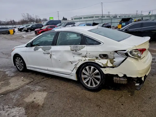 5NPE34AF6HH466148 2017 HYUNDAI SONATA - Image 2