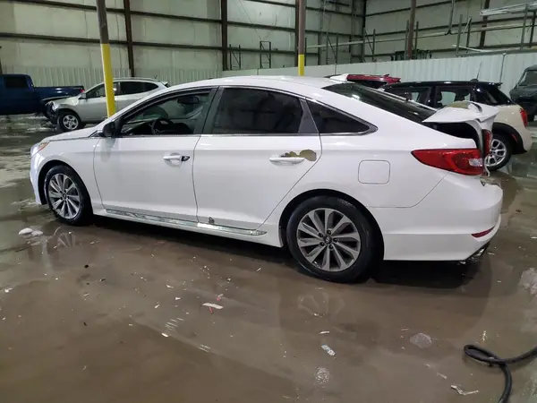 5NPE34AF6HH466392 2017 HYUNDAI SONATA - Image 2