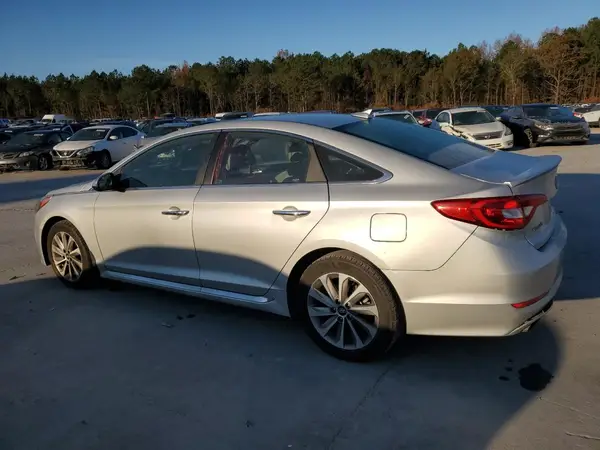 5NPE34AF6HH467624 2017 HYUNDAI SONATA - Image 2