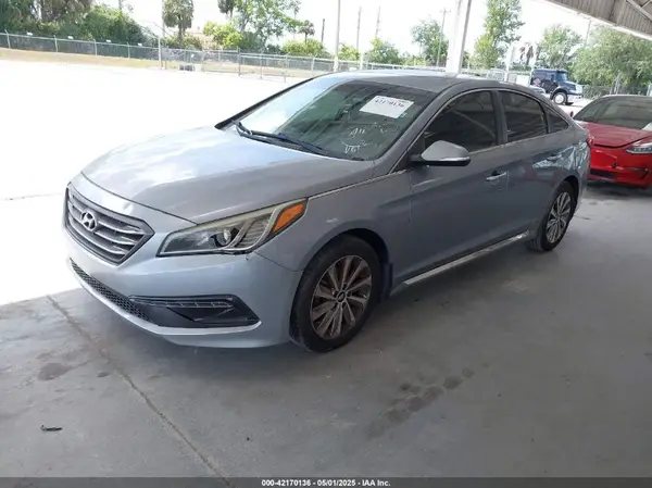 5NPE34AF6HH468630 2017 HYUNDAI SONATA - Image 2