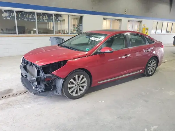 5NPE34AF6HH470040 2017 HYUNDAI SONATA - Image 1