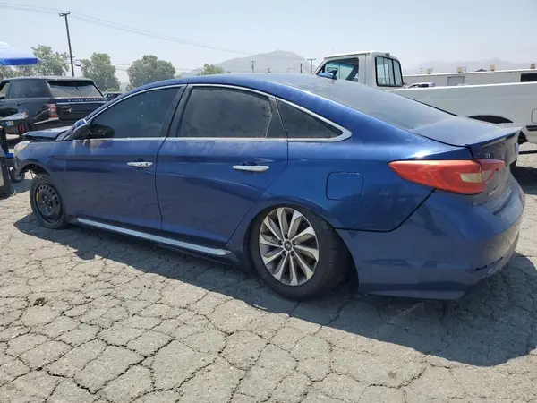 5NPE34AF6HH470989 2017 HYUNDAI SONATA - Image 2