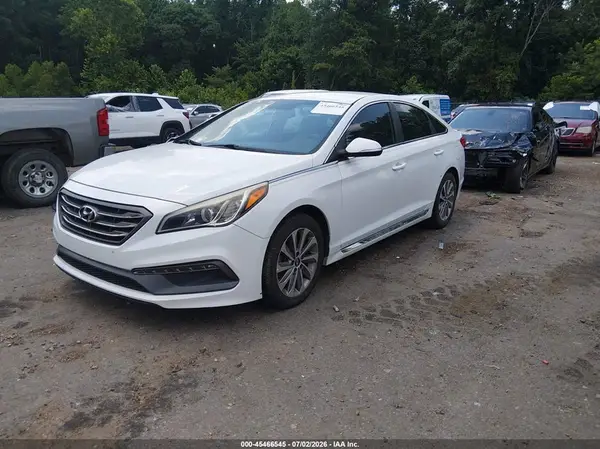 5NPE34AF6HH471690 2017 HYUNDAI SONATA - Image 2