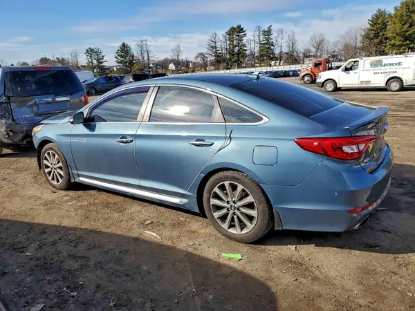 5NPE34AF6HH473469 2017 HYUNDAI SONATA - Image 2