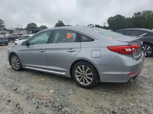 5NPE34AF6HH474864 2017 HYUNDAI SONATA - Image 2