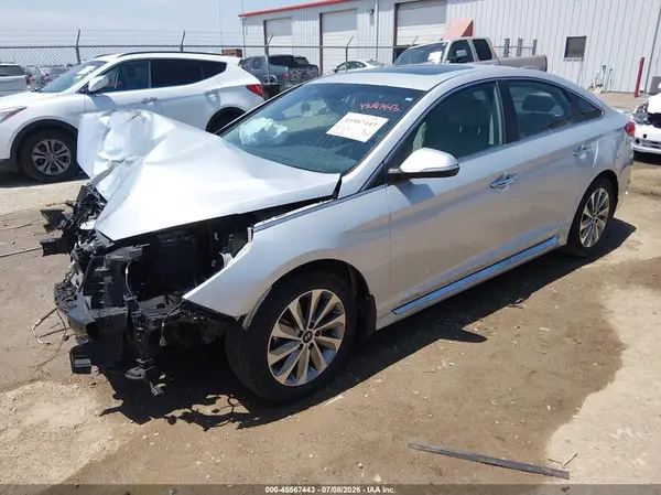 5NPE34AF6HH477487 2017 HYUNDAI SONATA - Image 2