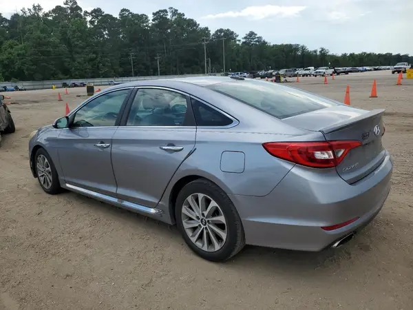 5NPE34AF6HH479336 2017 HYUNDAI SONATA - Image 2