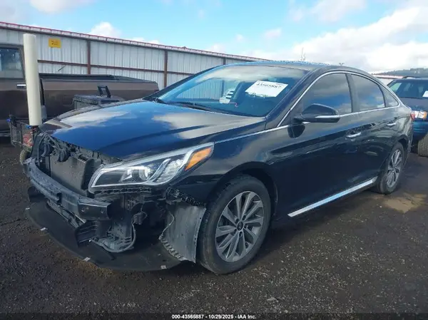 5NPE34AF6HH481068 2017 HYUNDAI SONATA - Image 2