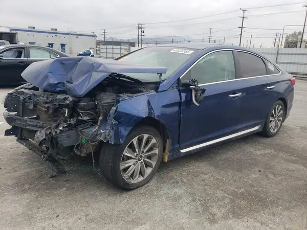 5NPE34AF6HH481278 2017 HYUNDAI SONATA - Image 1