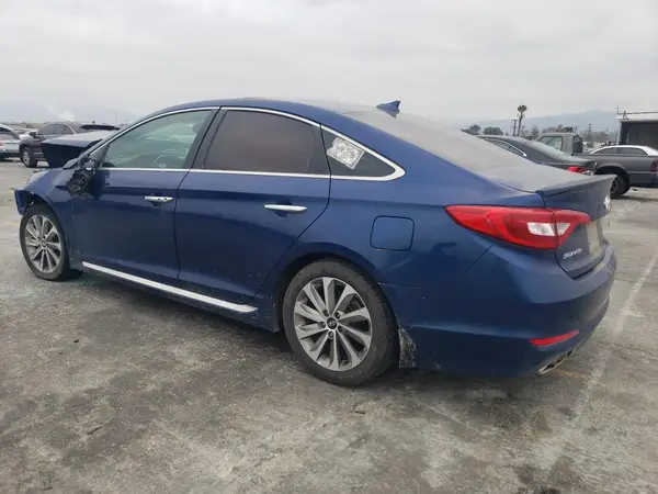 5NPE34AF6HH481278 2017 HYUNDAI SONATA - Image 2