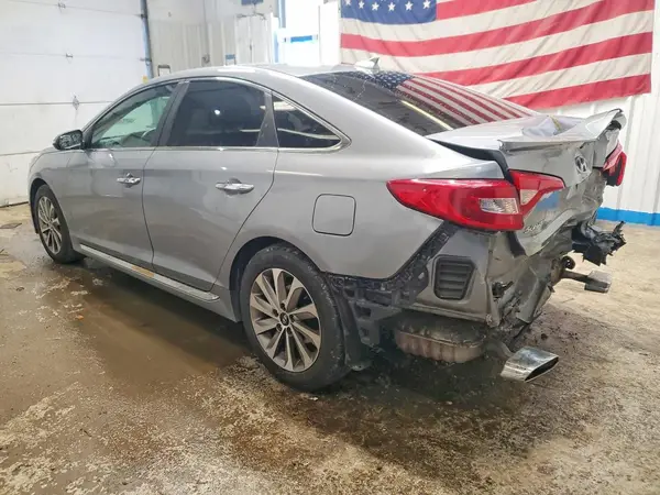 5NPE34AF6HH481295 2017 HYUNDAI SONATA - Image 2