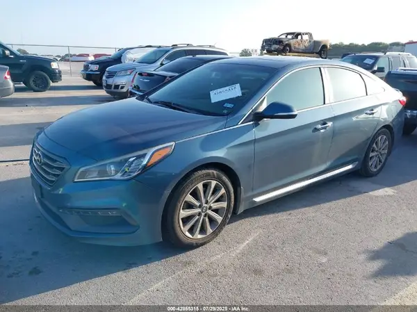 5NPE34AF6HH481426 2017 HYUNDAI SONATA - Image 2