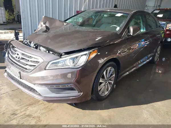 5NPE34AF6HH481541 2017 HYUNDAI SONATA - Image 2
