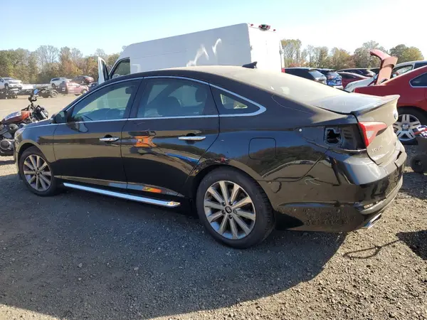 5NPE34AF6HH482656 2017 HYUNDAI SONATA - Image 2