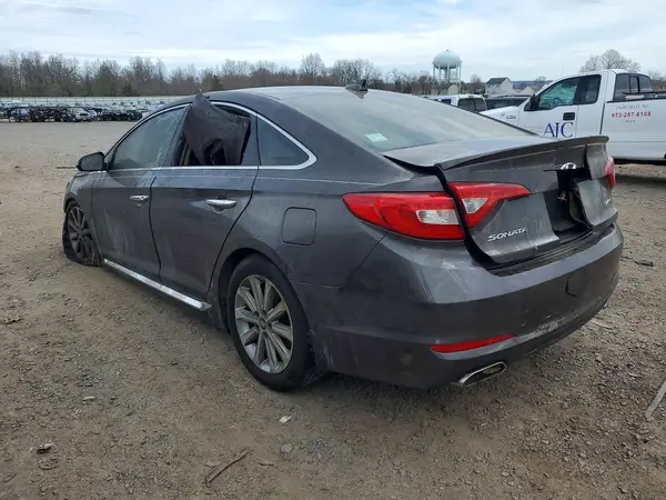 5NPE34AF6HH482866 2017 HYUNDAI SONATA - Image 2