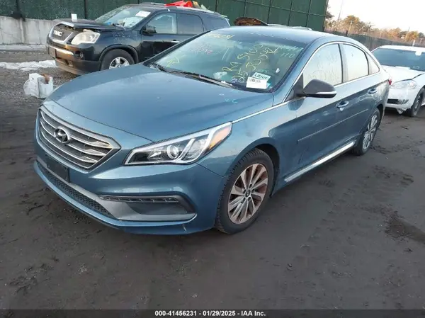 5NPE34AF6HH483452 2017 HYUNDAI SONATA - Image 2