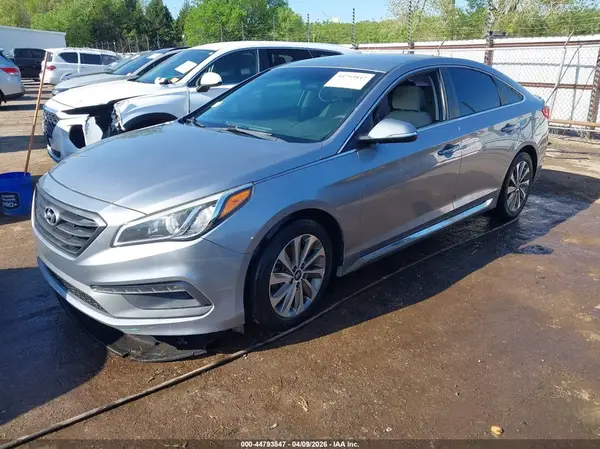 5NPE34AF6HH483841 2017 HYUNDAI SONATA - Image 2