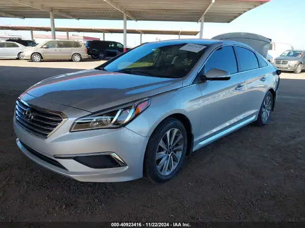 5NPE34AF6HH484049 2017 HYUNDAI SONATA - Image 2