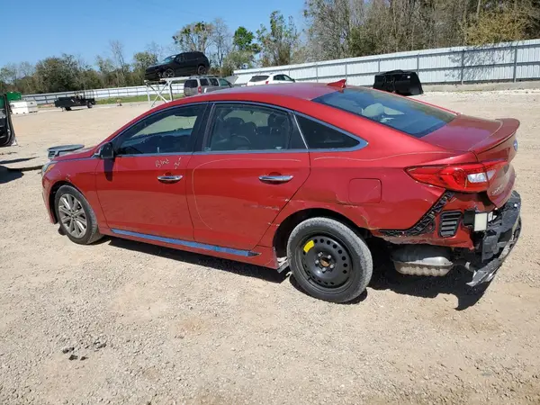 5NPE34AF6HH486125 2017 HYUNDAI SONATA - Image 2